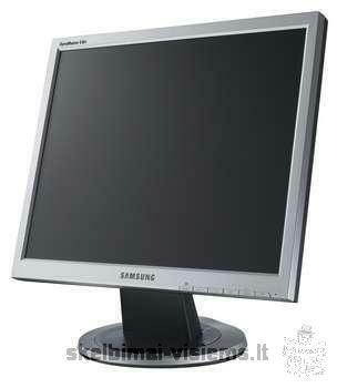 samsung syncmaster 710n 17" LCD monitorius