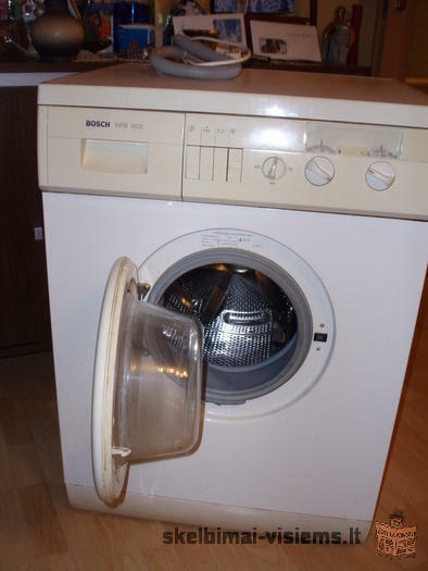skalbimo mašina BOSCH WFB 1605