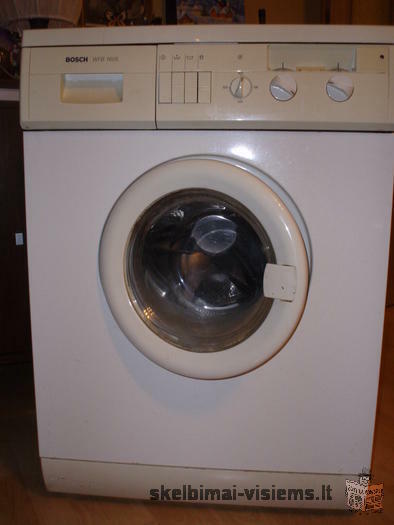 skalbimo mašina BOSCH WFB 1605