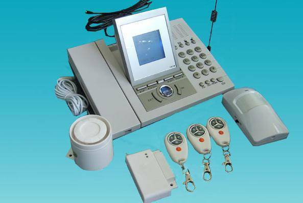 Интеллектуальная охранная система с функцией фиксированной сотовой связи GSM Alarm S3524A