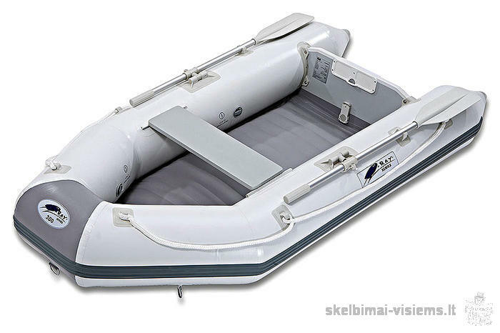 Продаю новую надувную моторную лодку из ПВХ материала.
