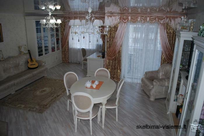 Продаю пятикомнатную двухуровневую квартиру в Беларуси