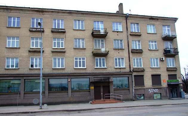 Продаётся 3 комнатная квартира B Вильнюсе, Жирмунай, Verkių улица