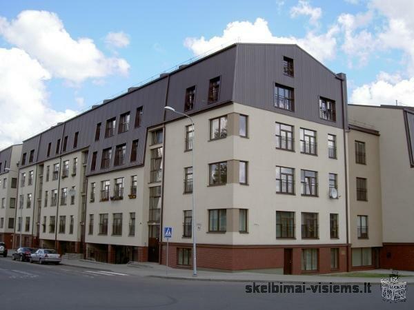 Сдается 3-комнатная новая современная квартира в Вильнюсе, в Науяместес, ул. Миндауго.