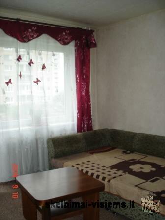 1-комнатная квартира в Юстинишкес, Вильнюс